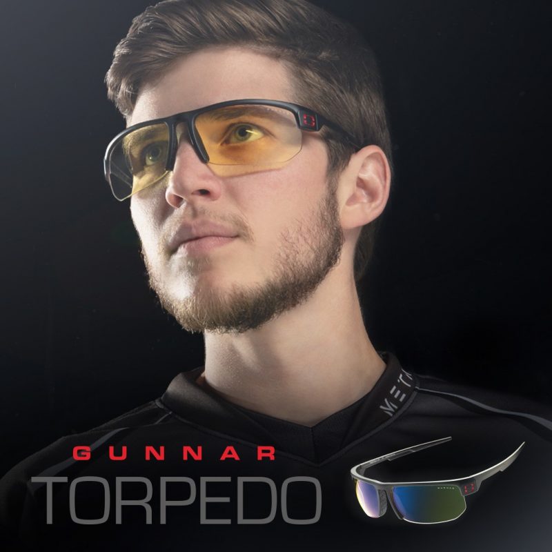 lunettes gunnar torpedo onyx 16