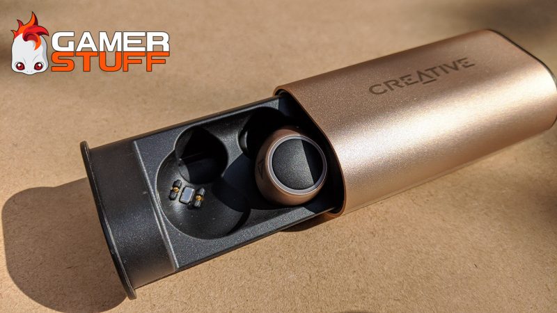 test écouteurs casque Creative Outlier Gold