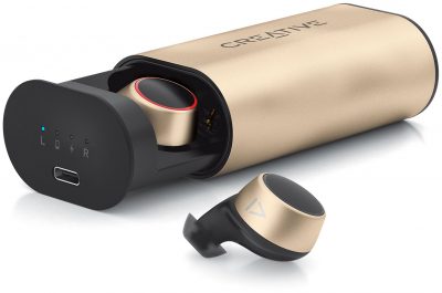 test écouteurs casque Creative Outlier Gold