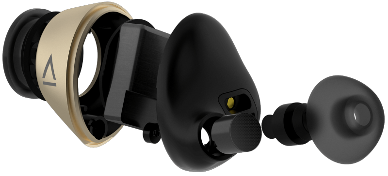 test écouteurs casque Creative Outlier Gold