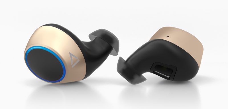 test écouteurs casque Creative Outlier Gold