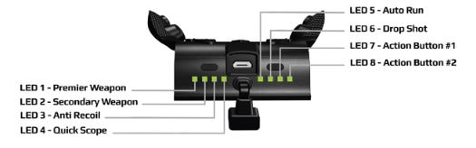 test Strike Pack Eliminator Mod Pack pour manette Xbox One