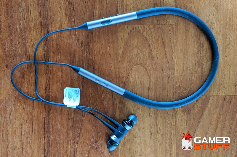 test casque Creative Aurvana Trio wireless