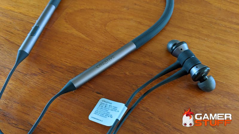 test casque Creative Aurvana Trio wireless