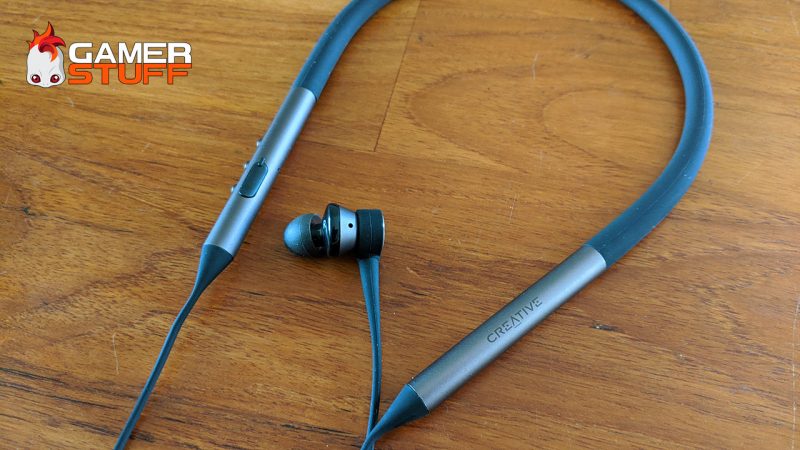 test casque Creative Aurvana Trio wireless