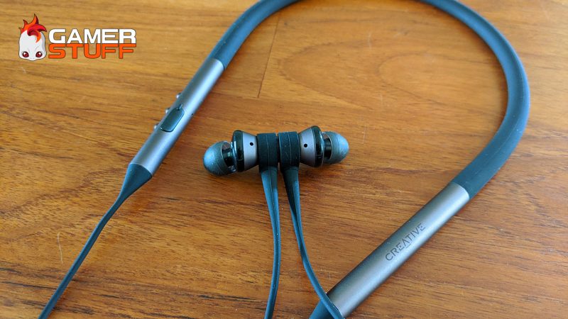 test casque Creative Aurvana Trio wireless