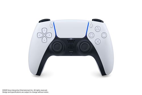 Manette sans fil Sony DualSense PS5 Blanc