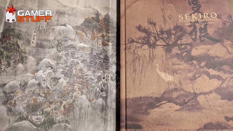 art book Mana Books - Sekiro: Shadows Die Twice