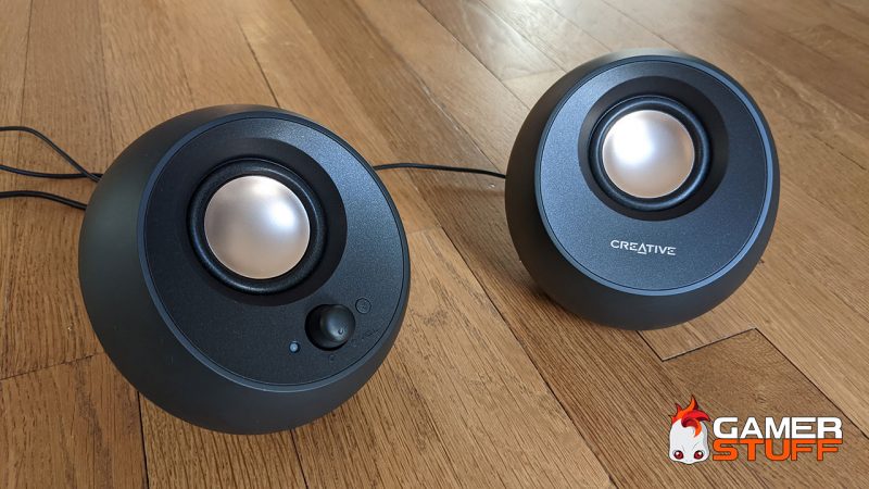 Enceintes USB-C Bluetooth Creative Pebble v3