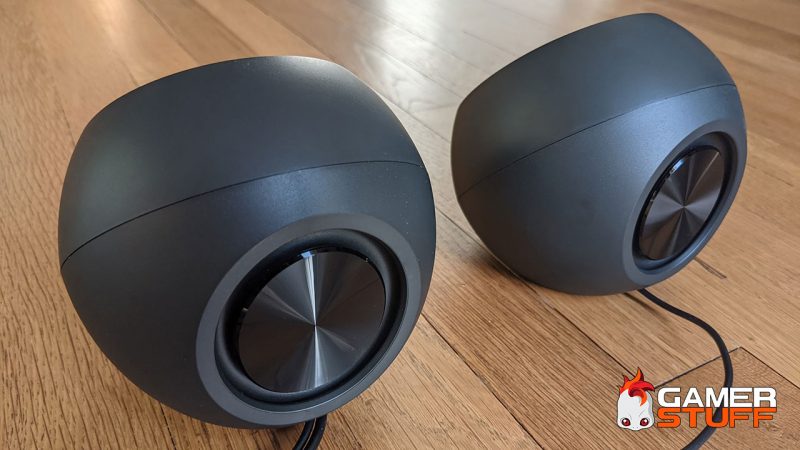 Enceintes USB-C Bluetooth Creative Pebble v3