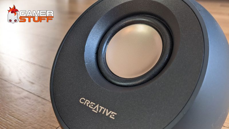 Enceintes USB-C Bluetooth Creative Pebble v3