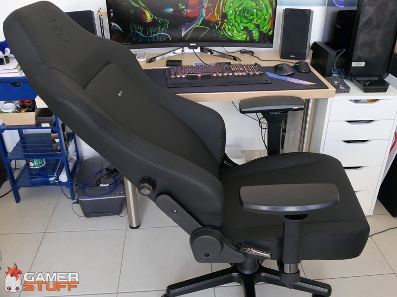 siege Noble Chair HERO Black Edition 09
