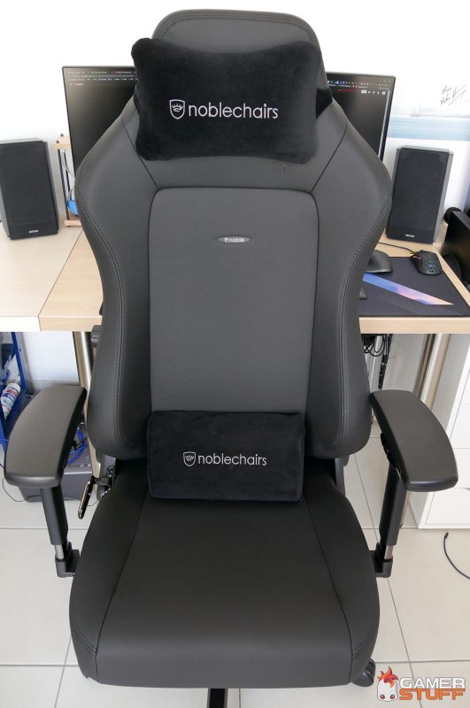 siege Noble Chair HERO Black Edition 23
