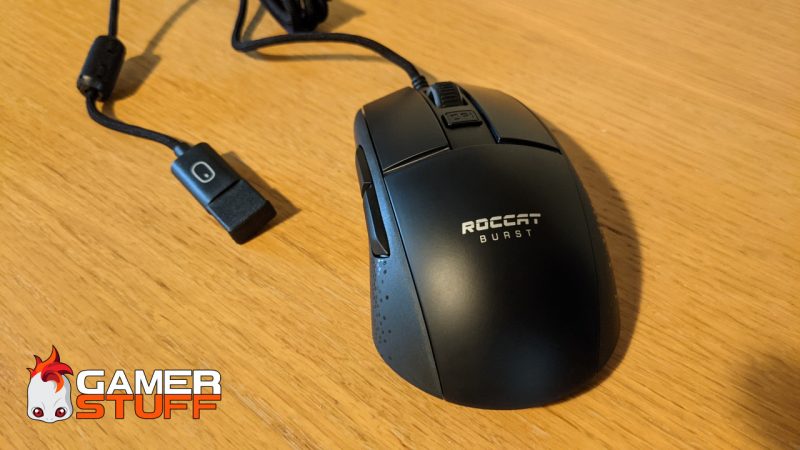 test souris Roccat Burst Pro