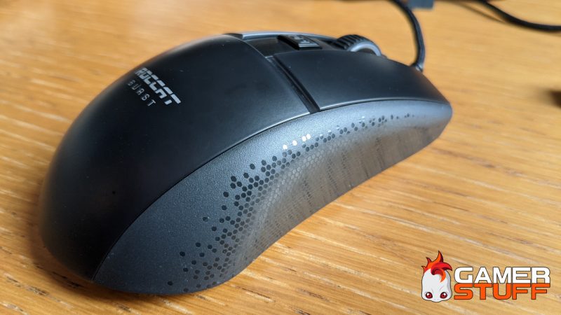 test souris Roccat Burst Pro