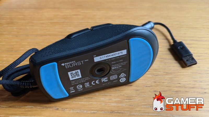 test souris Roccat Burst Pro