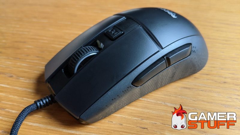 test souris Roccat Burst Pro