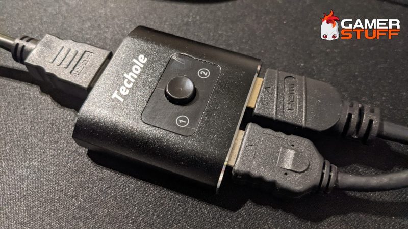 Test switch hdmi 4k Techole