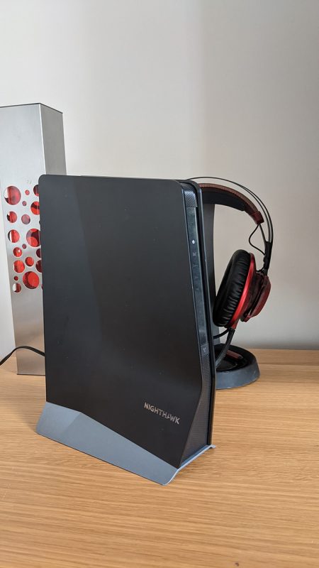 test répéteur Nighthawk AX6000 EAX80 Wifi 6
