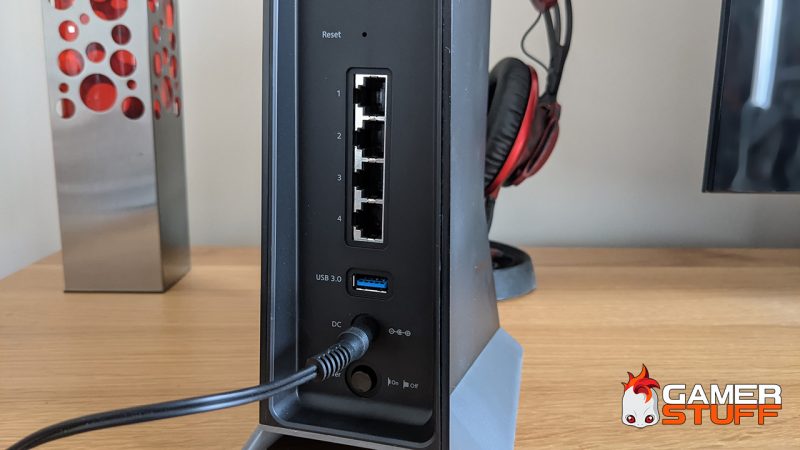 test répéteur Nighthawk AX6000 EAX80 Wifi 6