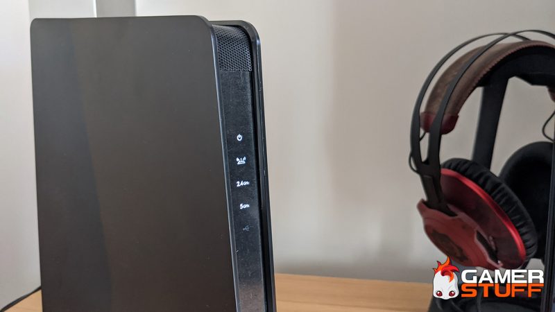 test répéteur Nighthawk AX6000 EAX80 Wifi 6