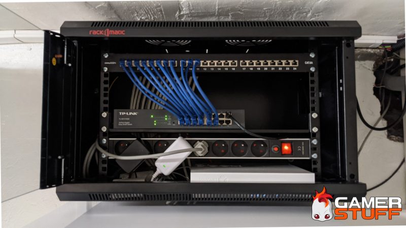 baie 19" - réseau filaire RJ-45