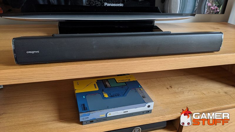 test barre de son Creative Stage v2