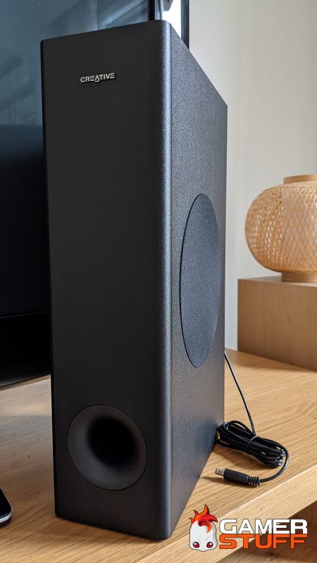 test barre de son Creative Stage v2