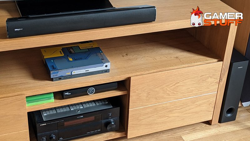 test barre de son Creative Stage v2