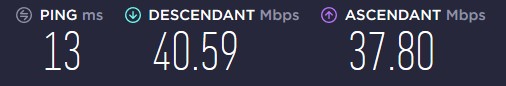 test Netgear EAX80 - Connexion wifi 2.4Ghz