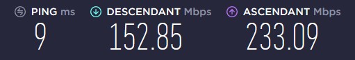 test Netgear EAX80 - Connexion wifi 5Ghz