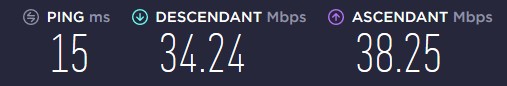test Netgear EAX80 - Connexion wifi Bbox 2.4Ghz