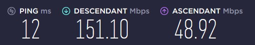 test Netgear EAX80 - Connexion wifi Bbox 5Ghz