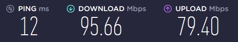 test Netgear EAX80 - point d'accès - wi-fi 2.4Ghz