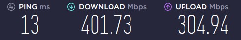 test Netgear EAX80 - point d'accès - wi-fi 5Ghz