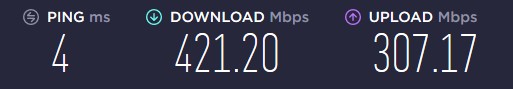test Netgear EAX80 - point d'accès - Connexion Ethernet