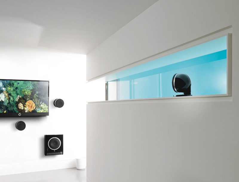 Focal Sub Air - placement au mur
