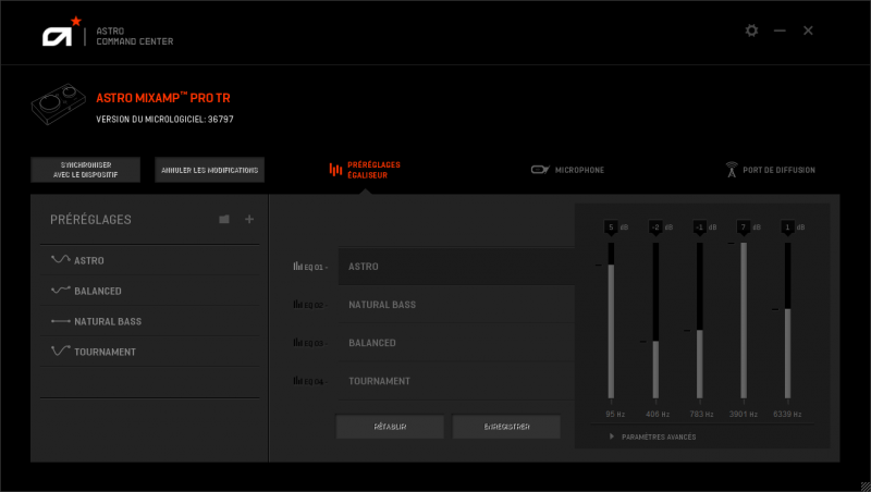 astro mixamp pro tr command center 1