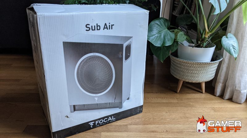 home cinema - caissons de grave Focal Sub Air