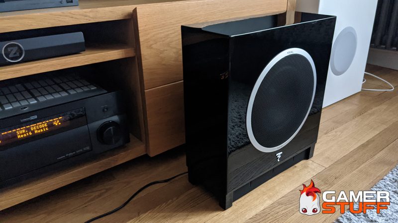 home cinema - caissons de grave Focal Sub Air - subwoofer