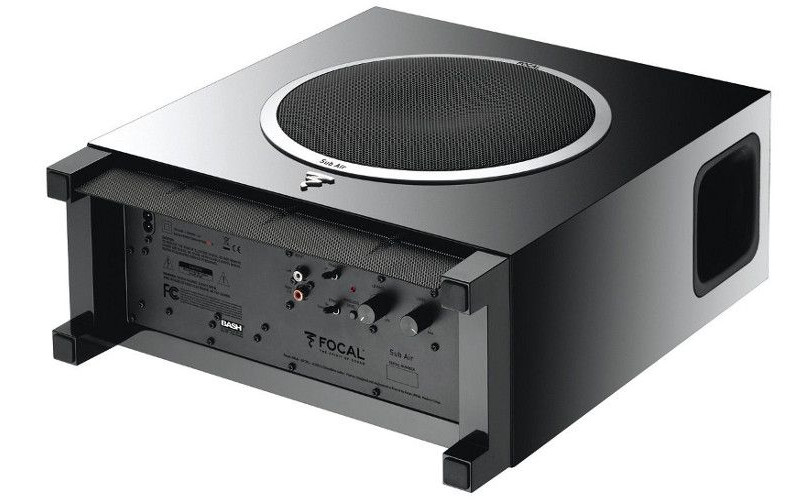 home cinema - caissons de grave Focal Sub Air noir