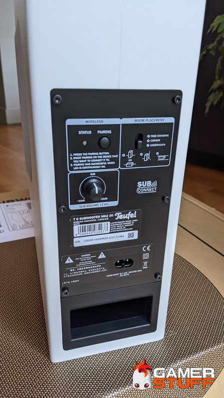 test barre de son Teufel Cinebar 11 mk2