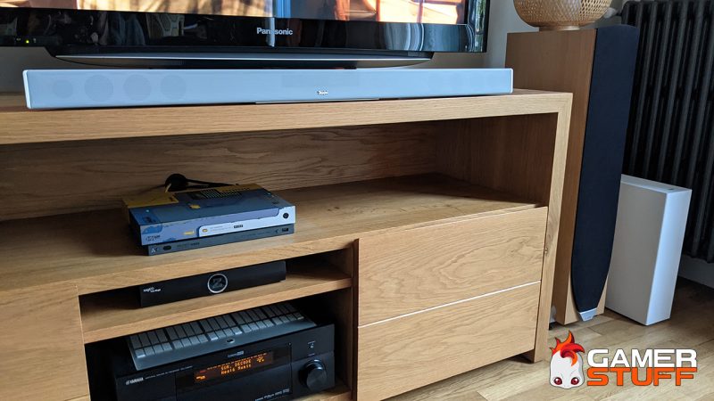 test barre de son Teufel Cinebar 11 mk2