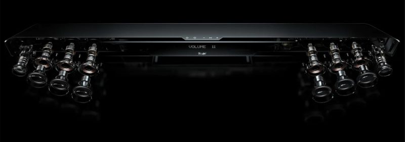 vue éclatée barre de son Teufel Cinebar 11 mk2