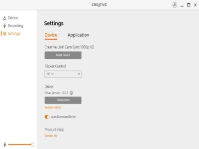 Webcam Creative Live Cam Sync 1080pV2 017