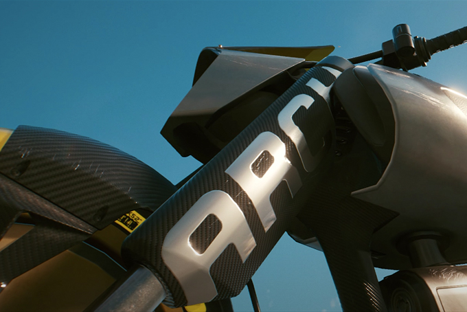 moto Arch Method 143 - Cyberpunk 2077