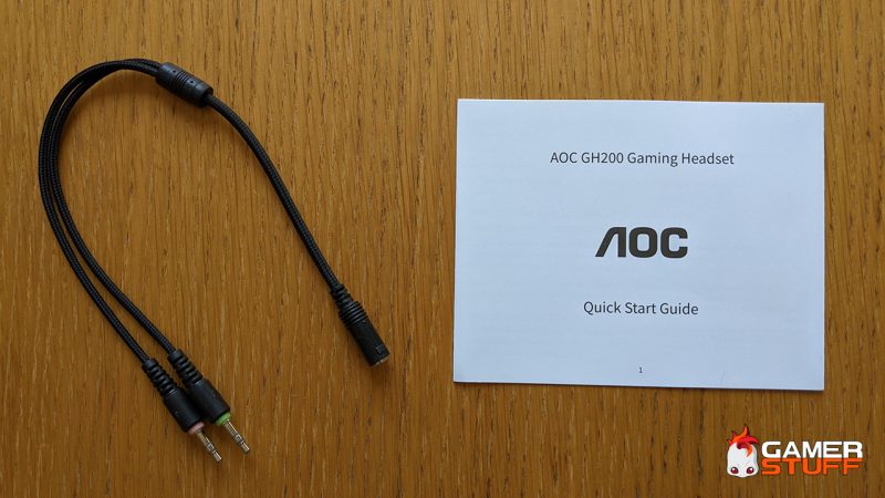 test casque gamer AOC GH200