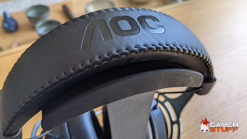 test casque gamer AOC GH200
