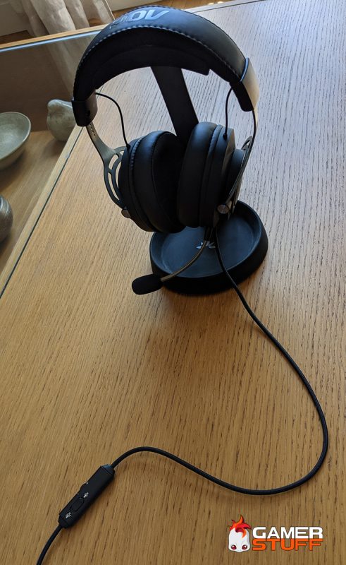 test casque gamer AOC GH200
