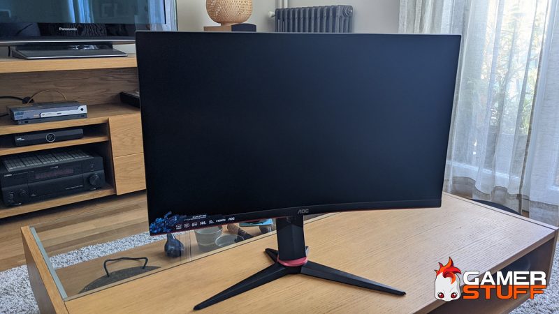 test écran gaming AOC CQ27G2U-BK